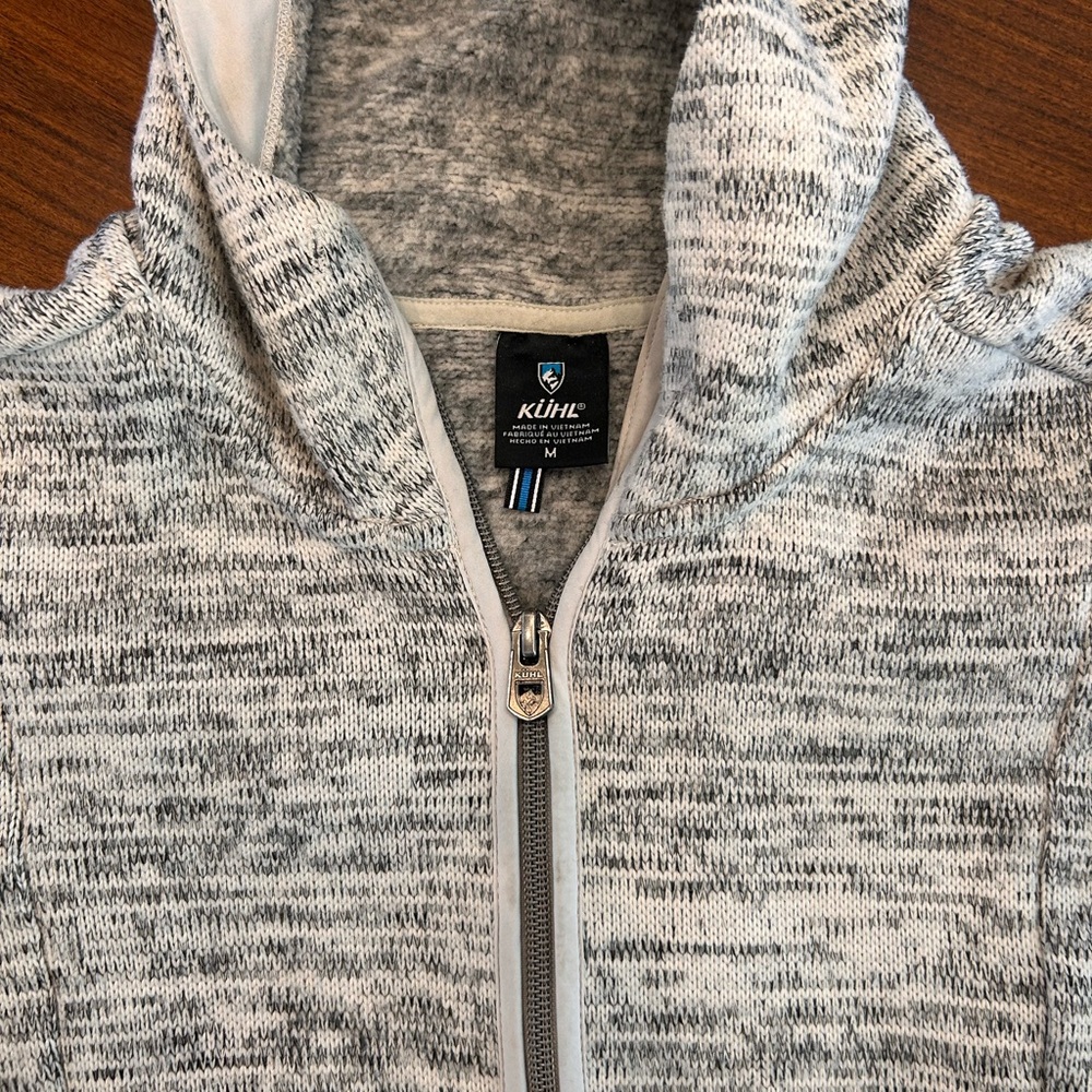 Kuhl Gray Zip-Up Jacket for Women - Picture 3 of 9